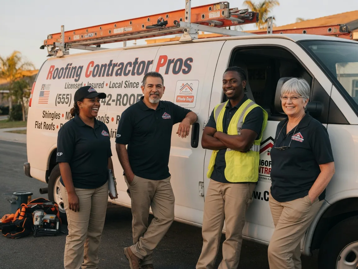 Local Roofing Contractors company in Brighton, IL